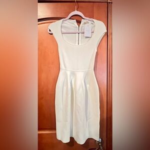 Ted Baker London tulip knitted dress